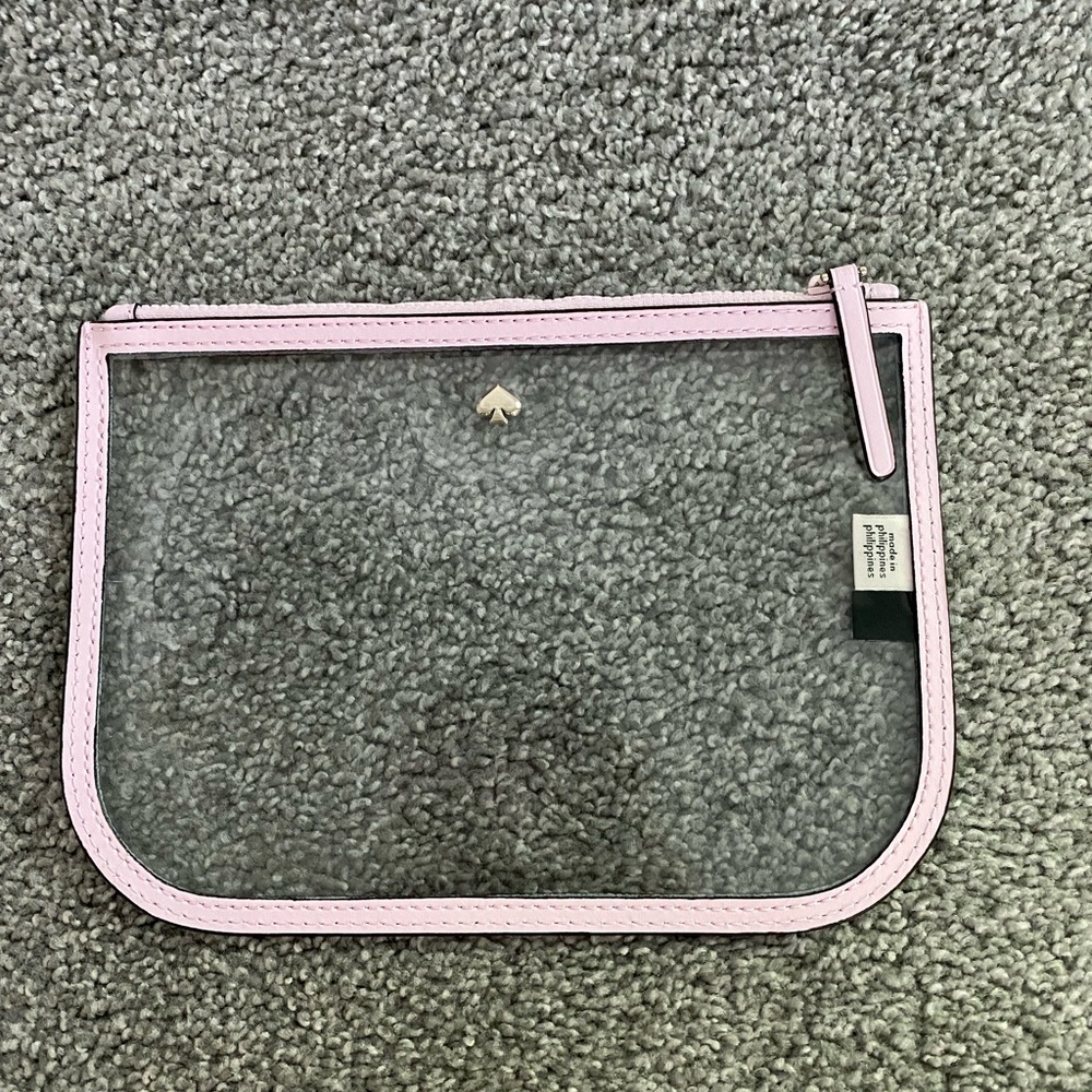 Kate spade make up bag